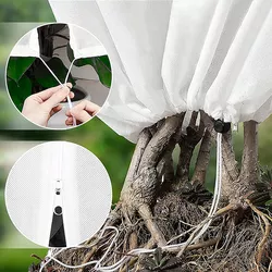 Light Weight Origin PP Plant Cover frost protection fleece nonwoven plant cover For Agriculture Protection Fleece