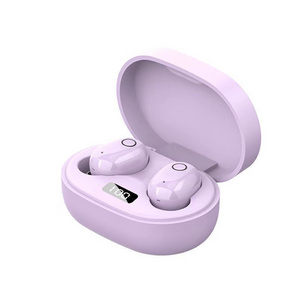 Auriculares inalambricos Bluetooth 5.3 Deportes Ultra-Larga Bateria Vida Ruido-Cancelar Alta Calidad Macaron Auriculares