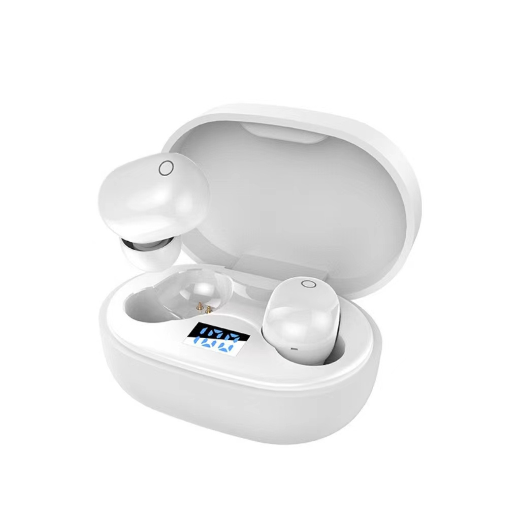 Auriculares inalambricos Bluetooth 5.3 Deportes Ultra-Larga Bateria Vida Ruido-Cancelar Alta Calidad Macaron Auriculares