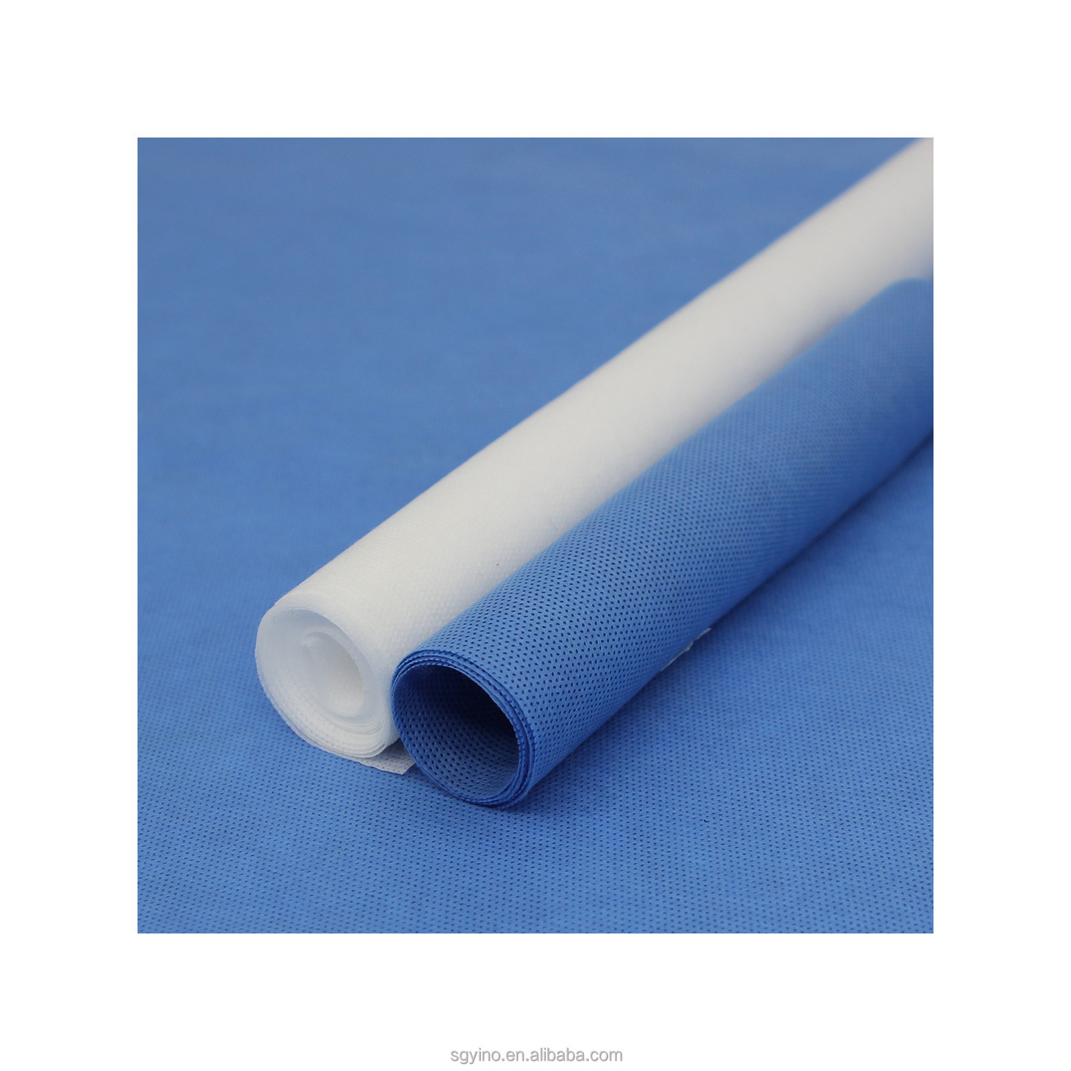 sms nonwoven fabric sms polypropylene spunbonded nonwoven fabric Disposable Ss Sms Pp Spunbond Non Woven Fabric