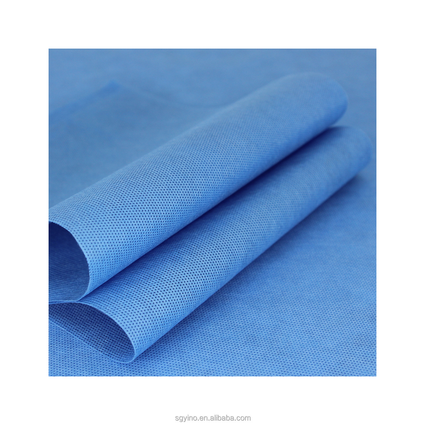 sms nonwoven fabric sms polypropylene spunbonded nonwoven fabric Disposable Ss Sms Pp Spunbond Non Woven Fabric