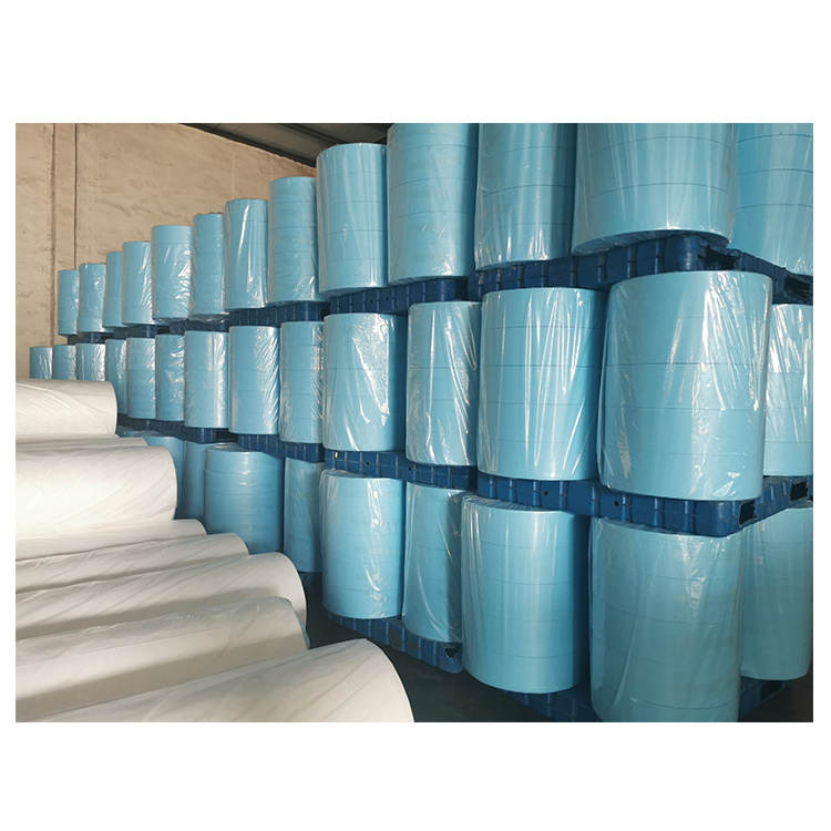 Manufacturer Supplier Pp Polypropylene 25gsm Medical Non Woven Filter Bfe99 Mask Cloth N95 Meltblown Nonwoven Fabric for Mask