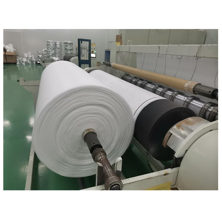 Manufacturer Supplier Pp Polypropylene 25gsm Medical Non Woven Filter Bfe99 Mask Cloth N95 Meltblown Nonwoven Fabric for Mask