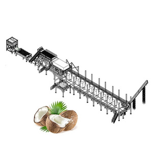 Coconut water processing machine coconut processing line coconut oil production line