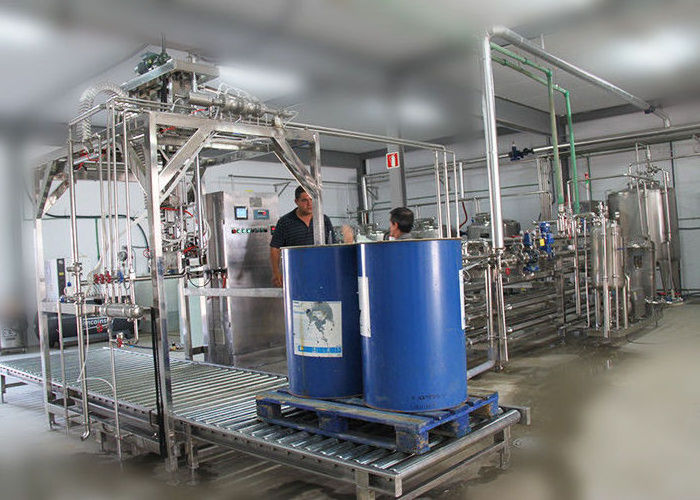 Complete mango juice processing machine/mango juice concentrate processing line/plant