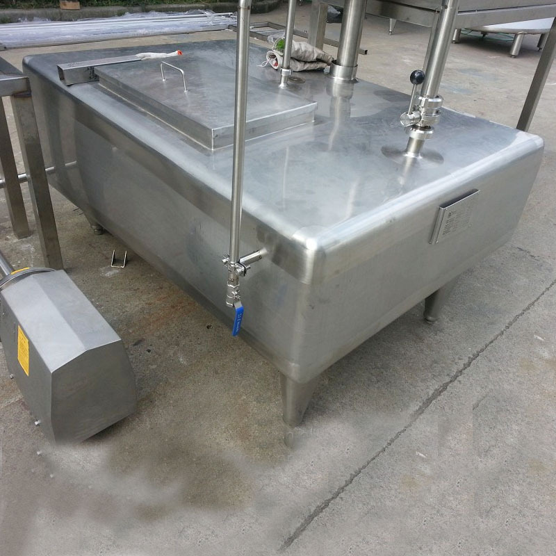 Factory Customized sus304 sus316l  milk can milk tank stainless steel 304