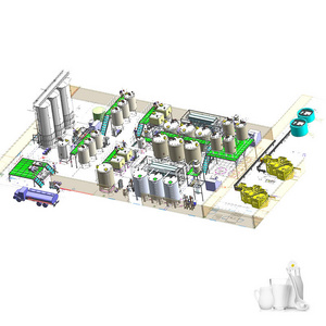 Dairy Making Machine/mini Milk Processing Plant/long Life Milk Production Line Machinery