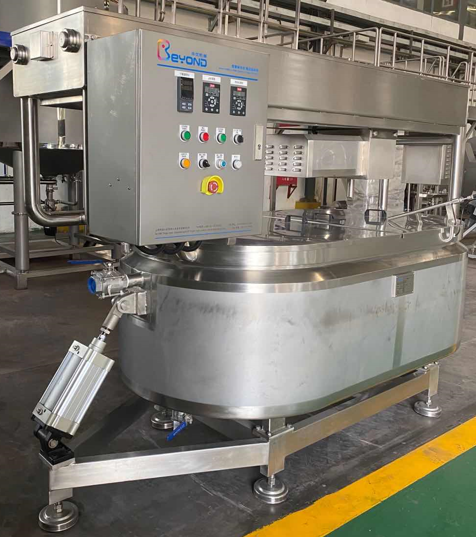 Cheese Vat Cheese Cooker Cheese Making machine 300L-1000L