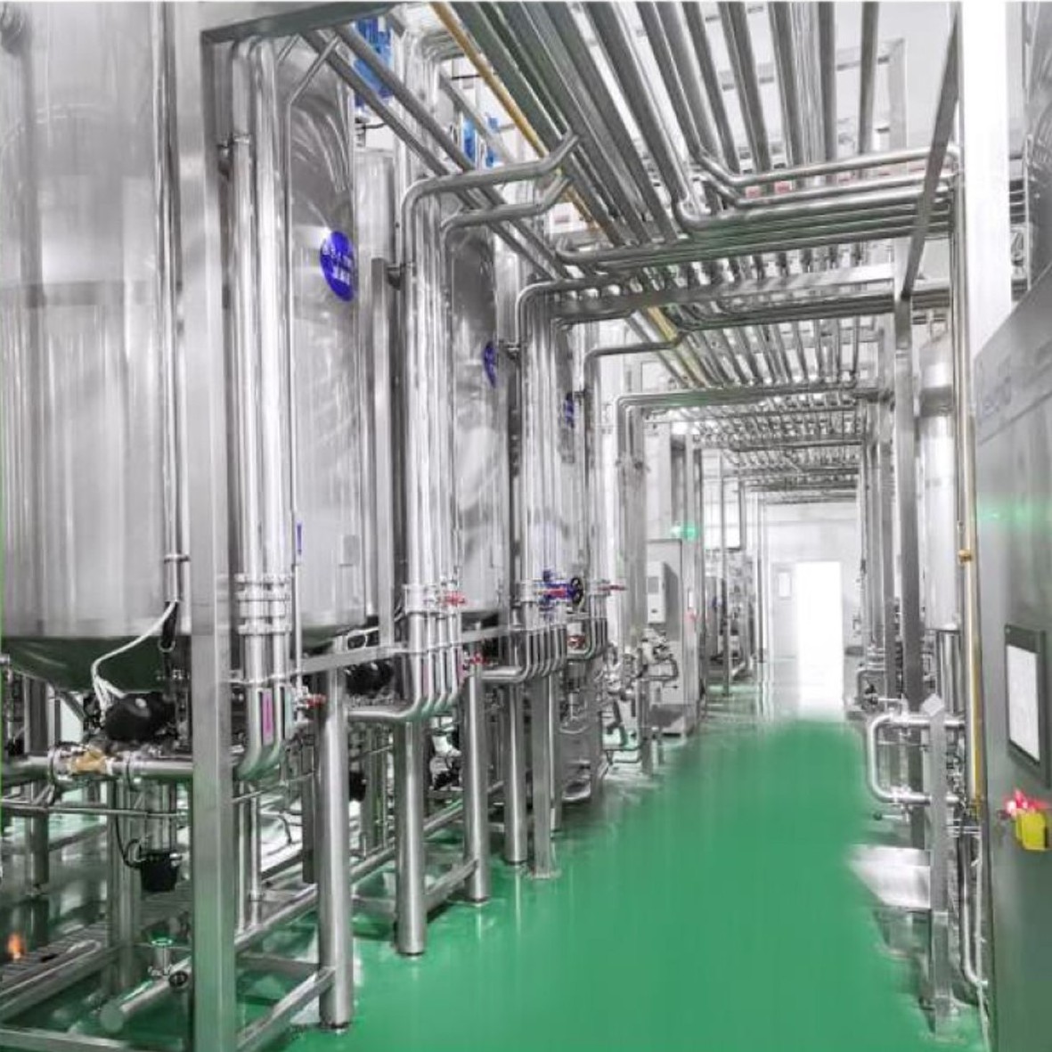 Complete full automatic dairy milk yoghurt cheese ice cream butter product processing plant