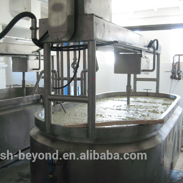 Cheese Vat Cheese Cooker Cheese Making machine 300L-1000L