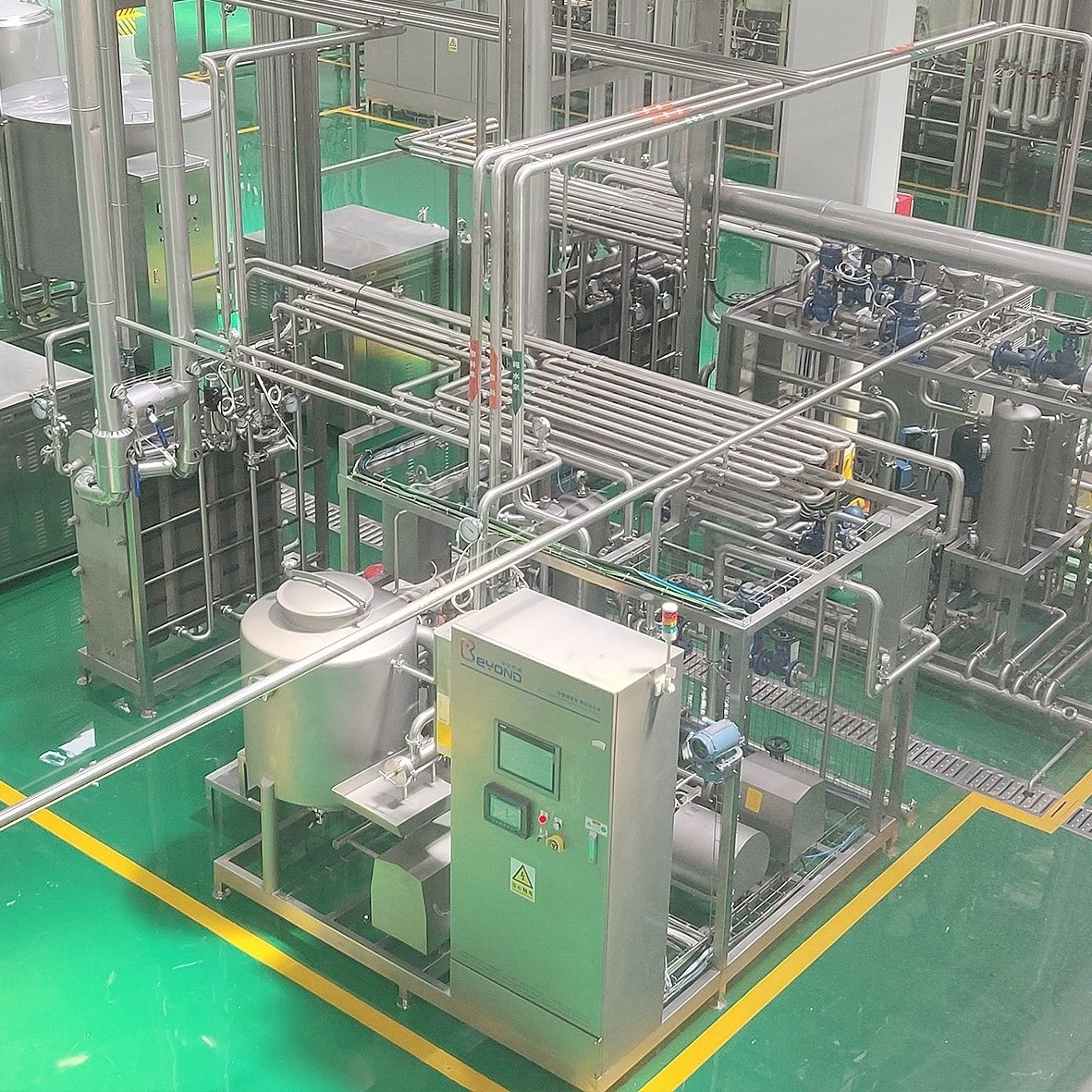 Dairy Making Machine/mini Milk Processing Plant/long Life Milk Production Line Machinery