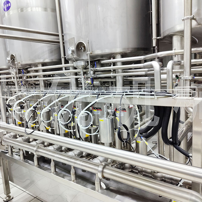 Dairy Making Machine/mini Milk Processing Plant/long Life Milk Production Line Machinery