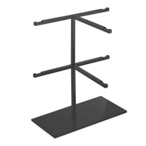 Double eyewear display Metal Sunglasses Stand Eyewear Display Stand Sunglass Display