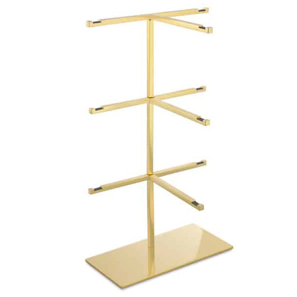 Double eyewear display Metal Sunglasses Stand Eyewear Display Stand Sunglass Display