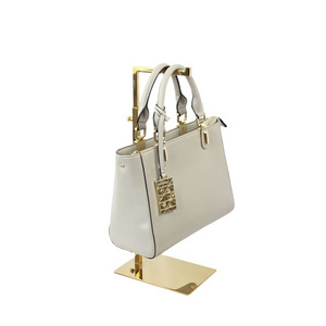 Polished Gold Hanging Bag Handbag Rack Display Stand