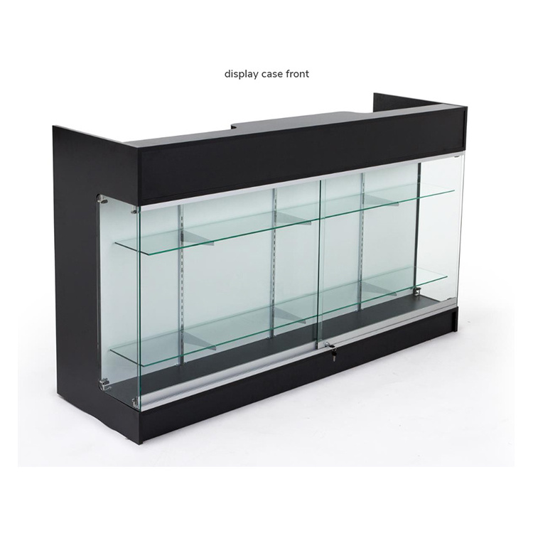 Retail Store Bag Display Rack Glass Showcase Bags Display Stand Bag Holder