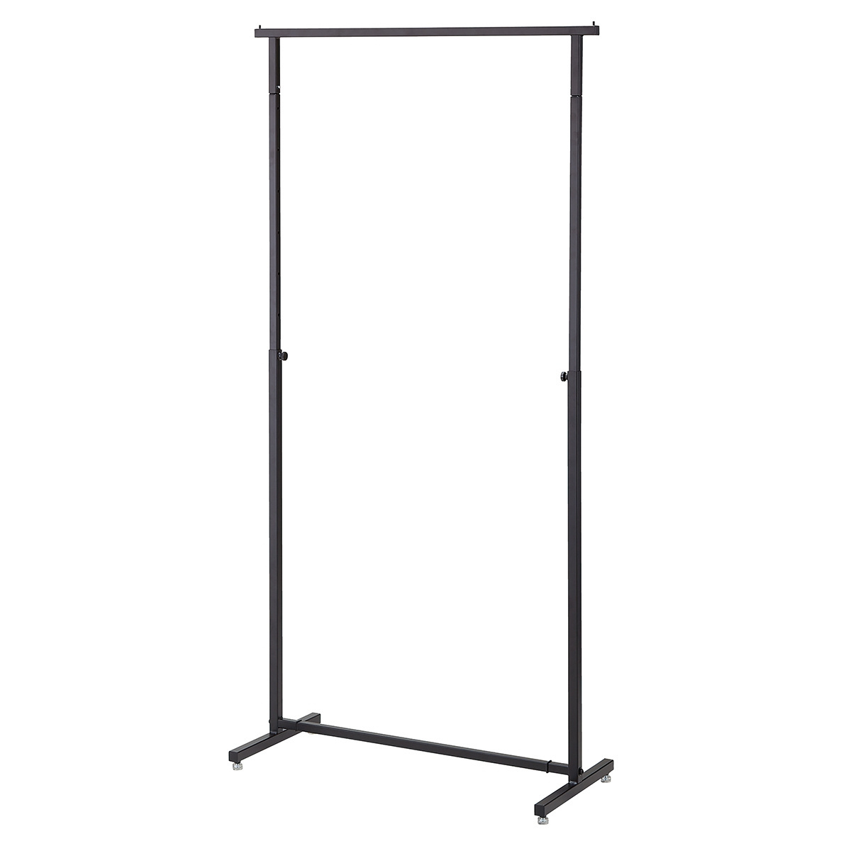 Wholesale Adjustable Metal Cloth Hanger Stand Store Display Rack Floor Garment Rack for Retail