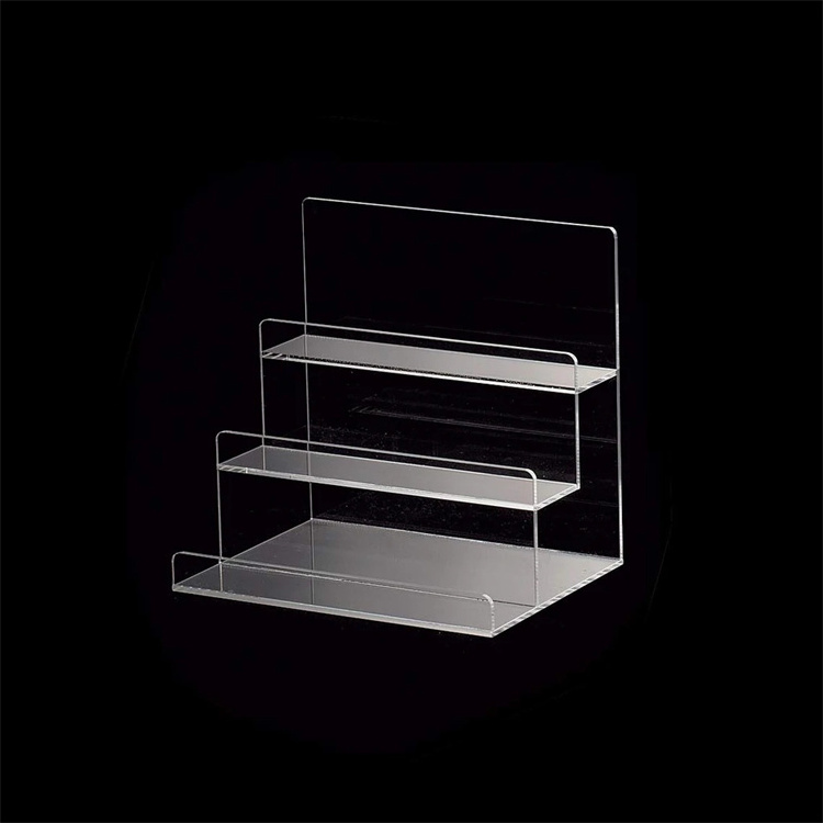 Wholesale Supply Acrylic Belt Purse Display Rack Jewelry Wallet Display Stand