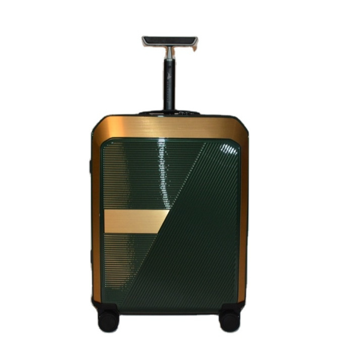 Wholesale Hardside fashion Luggage with Spinner Wheels Travel Suitcases 20 24 28in Carry on Luggage