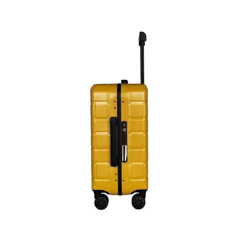 Industrial Yellow Removable Wheels Hard Plastic Luggage