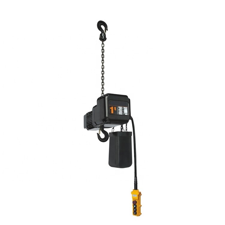 1 ton upside down series chain hoists HHBDSK stage electric motor lift winch