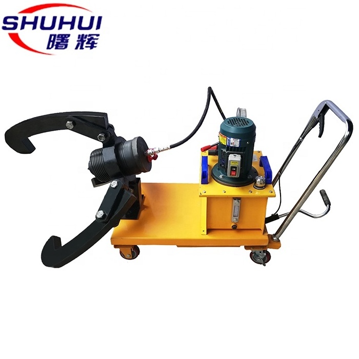 100 Ton Hydraulic Bearing Puller for Workshop and Industry