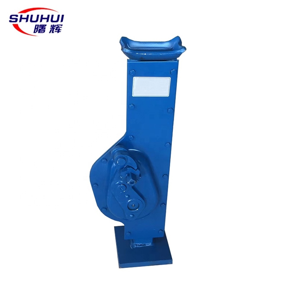 KD type Hand Mechanical Screw Steel Lifting Jack Price Rack and Pinion Jack