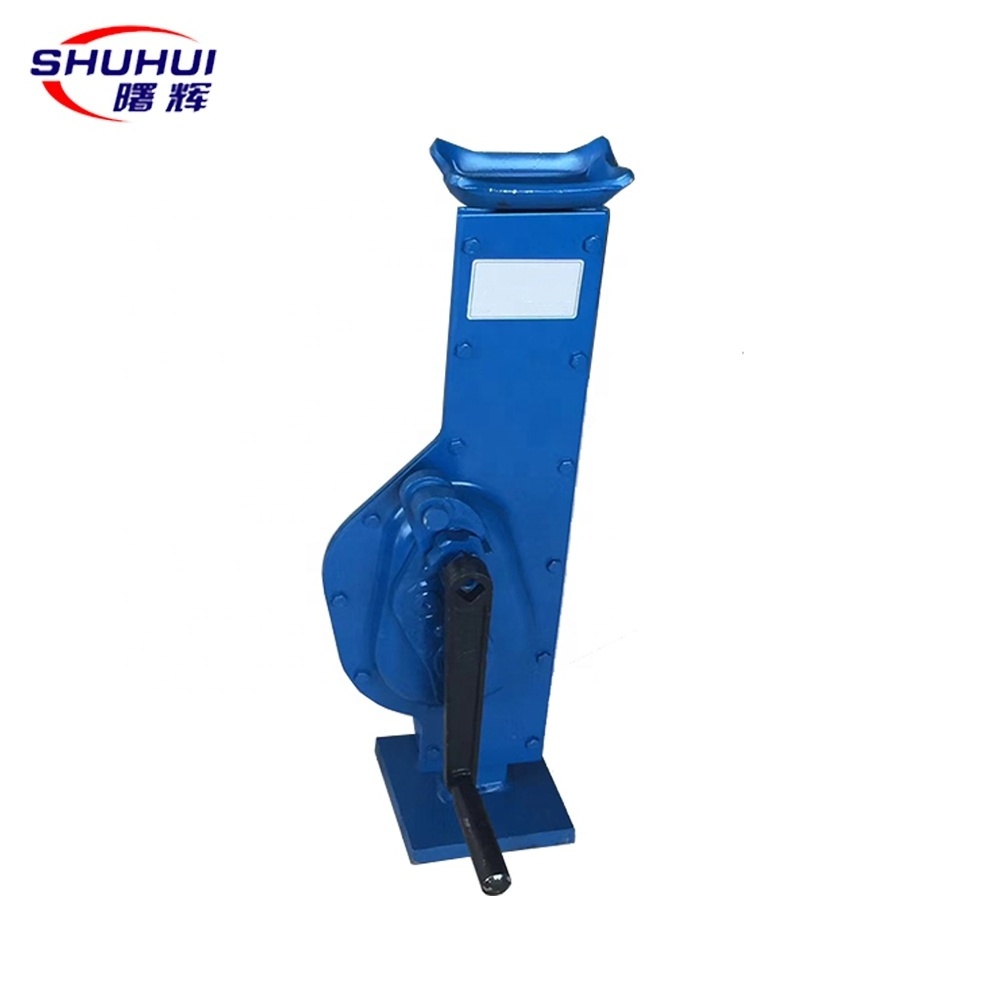 KD type Hand Mechanical Screw Steel Lifting Jack Price Rack and Pinion Jack