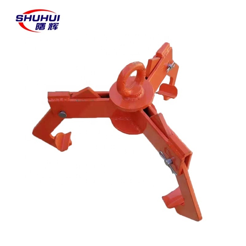 500kg Heavy Duty Forklift Mounted Barrel Lifter Clamp for Forklift