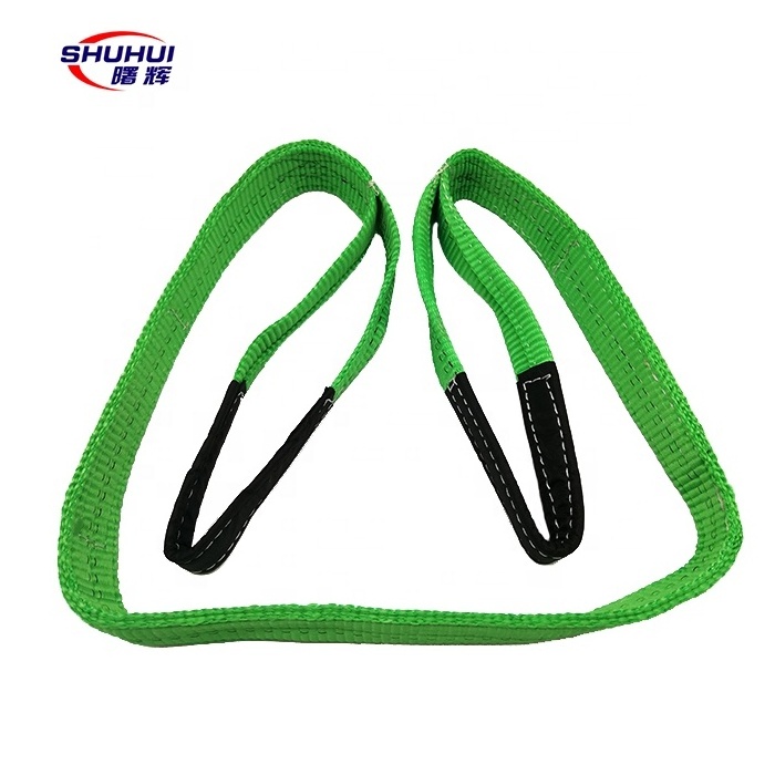 round and flat webbing sling crane lifting belt