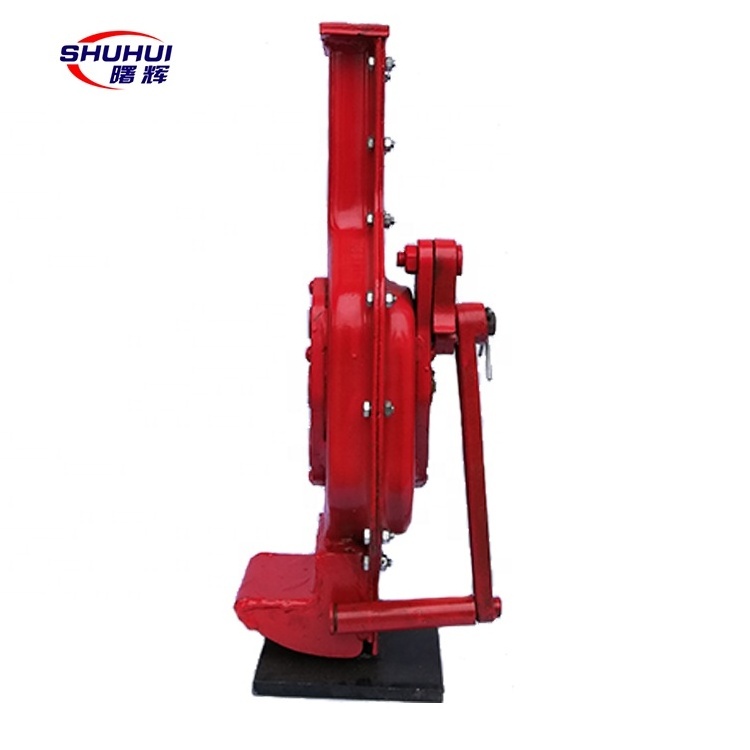 KD type Hand Mechanical Screw Steel Lifting Jack Price Rack and Pinion Jack