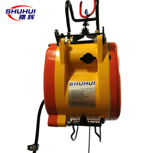 Small  Electric Hoist 160kg to 500kg Electric Hoist high quality mini electric hoist winch 220v