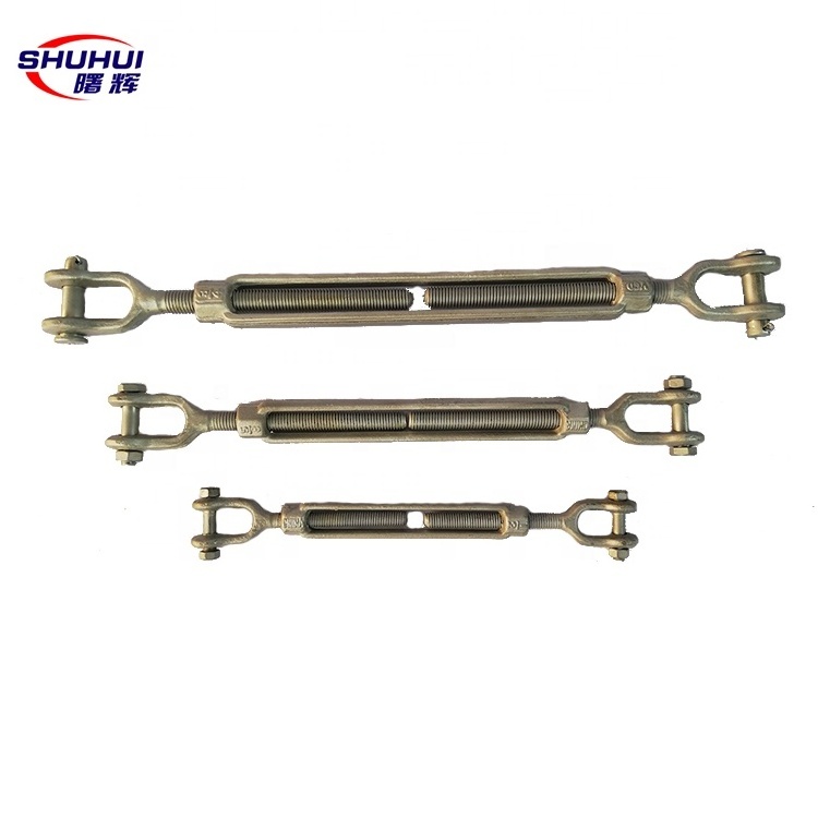 High Quality  Eye & Eye Turnbuckle 304/316  Adjustable Wire Rope Tensioner  Stainless Carbon Steel Galvanized