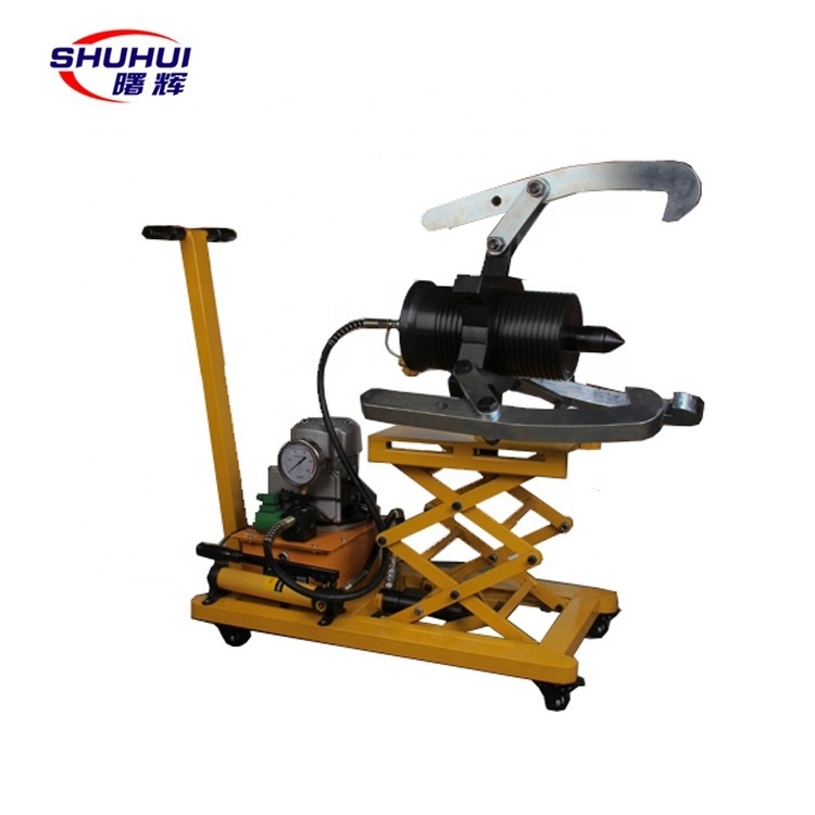 100 Ton Hydraulic Bearing Puller for Workshop and Industry