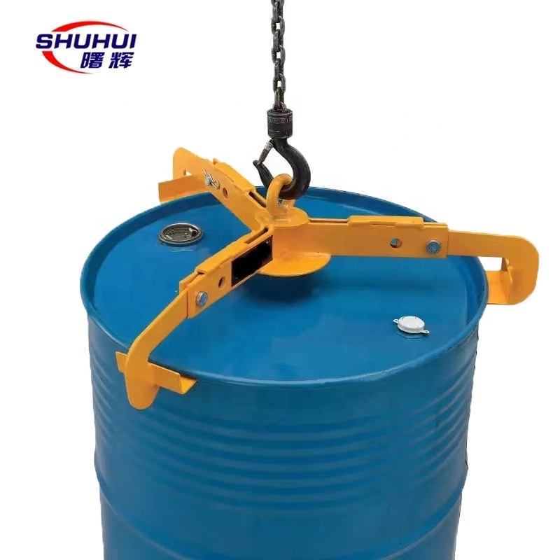 500kg Heavy Duty Forklift Mounted Barrel Lifter Clamp for Forklift