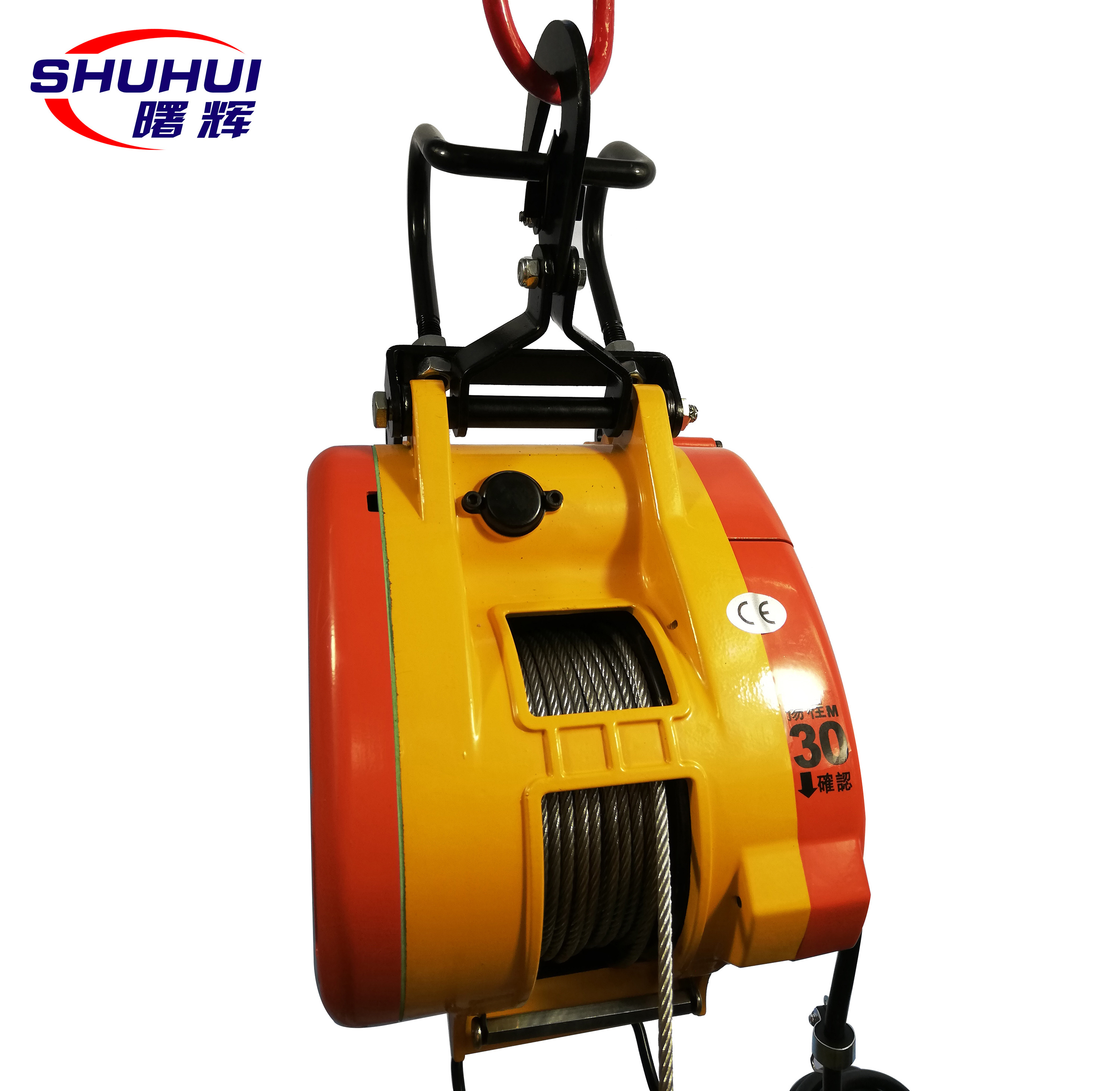 Small  Electric Hoist 160kg to 500kg Electric Hoist high quality mini electric hoist winch 220v