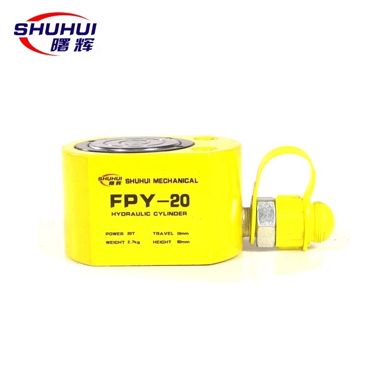 FPY-50 Thin Type Hydraulic Cylinder Telescopic Hydraulic Jack 50 ton