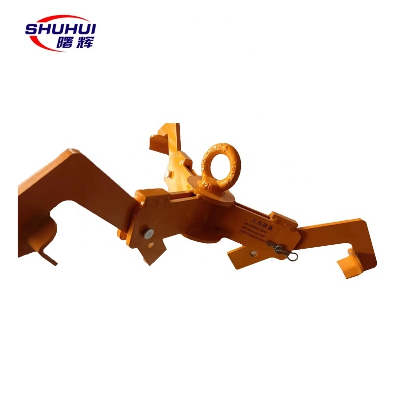 500kg Heavy Duty Forklift Mounted Barrel Lifter Clamp for Forklift