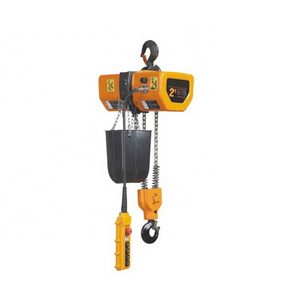 portable 1 ton compact series electric chain hoist with hook HHBD type,electric chain block