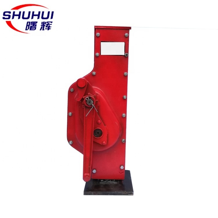 KD type Hand Mechanical Screw Steel Lifting Jack Price Rack and Pinion Jack