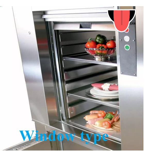 Mini Dumbwaiter Food Lift Small for Home Kitchen Dumb Waiter Restaurant Service Lift