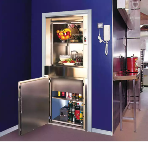 Rated load 250kg high quality electric China food elevator Dumbwaiter lift for home and restaurant