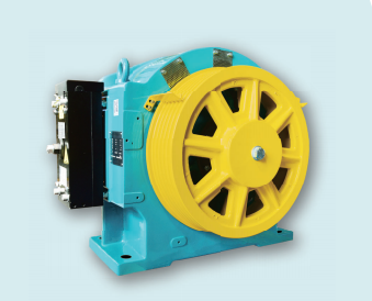 Gearless Elevator Motor Price Traction Machine From China Supplier