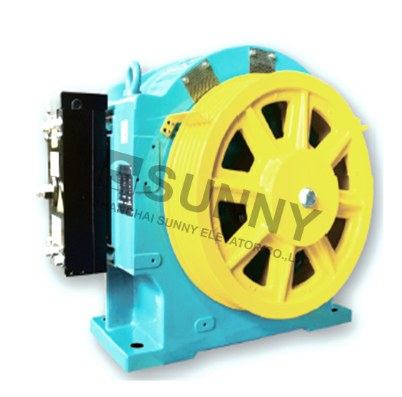 Gearless Elevator Motor Price Traction Machine From China Supplier