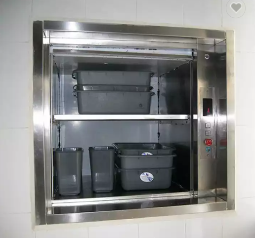 Rated load 250kg high quality electric China food elevator Dumbwaiter lift for home and restaurant