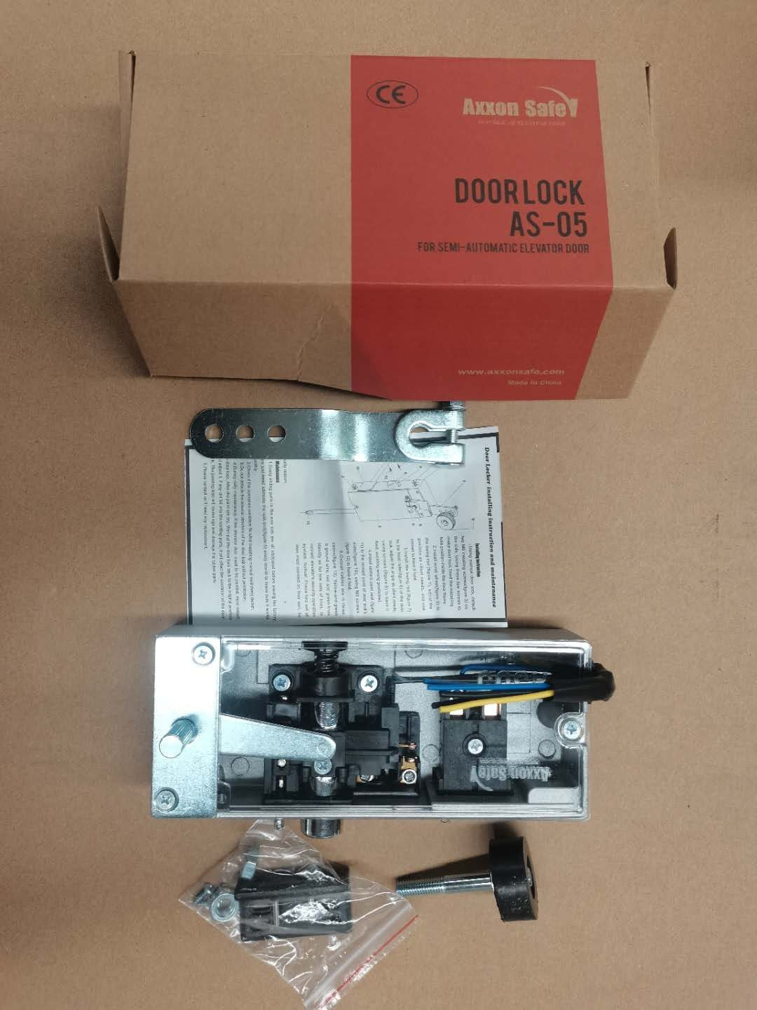 elevator swing door lock semi-auto door lock AS-05