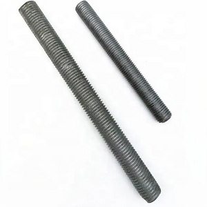 Factory supply carbon steel hot dip galvanized threaded rod M8 M10 M12