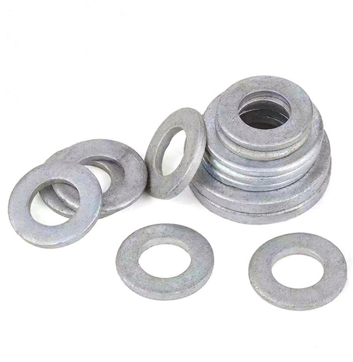 HOT DIP GALVANIZED CARBON STEEL FLAT WASHER