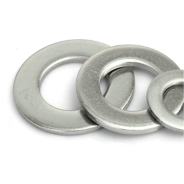 HOT DIP GALVANIZED CARBON STEEL FLAT WASHER