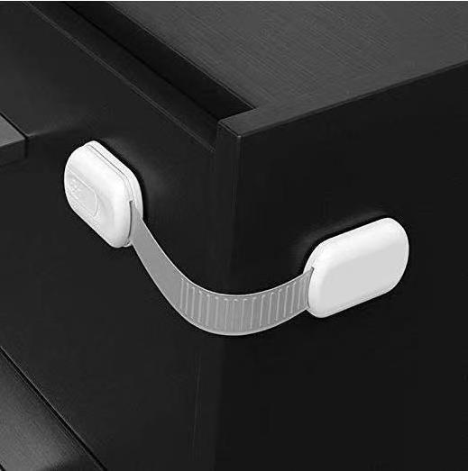 Baby Safety Products Multi-function Baby Proof Lock Cabinet Drawer Adjustable Strap Child Safety Lock